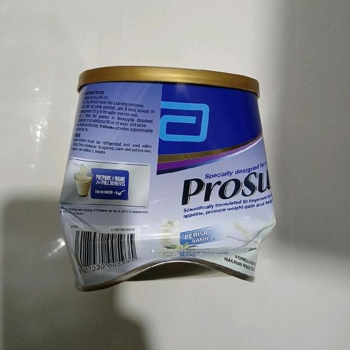Mlkiron- Abbott Prosure Vanilla Milk - 380Gr