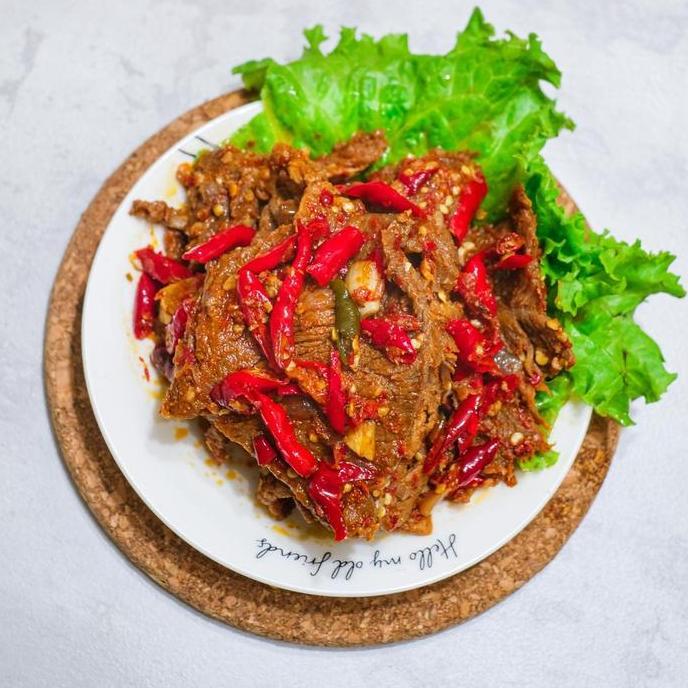 Foodx- Dendeng Sapi Balado Padang
