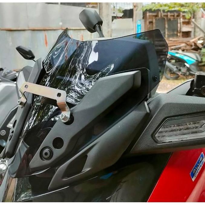 Windshield Xmax New 2023 Eropa, Visor Xmax New Eropa Diskon