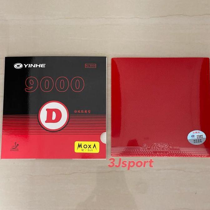 Karet Bat Tenis Meja Karet Bat Pingpong Yinhe 9000D