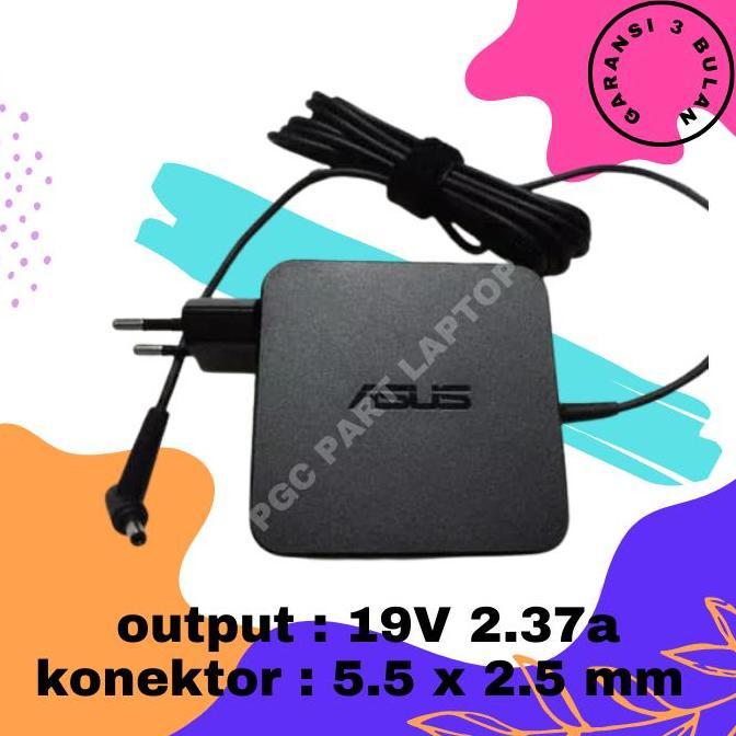 Adaptor Charger Laptop Asus Original X453M Baru