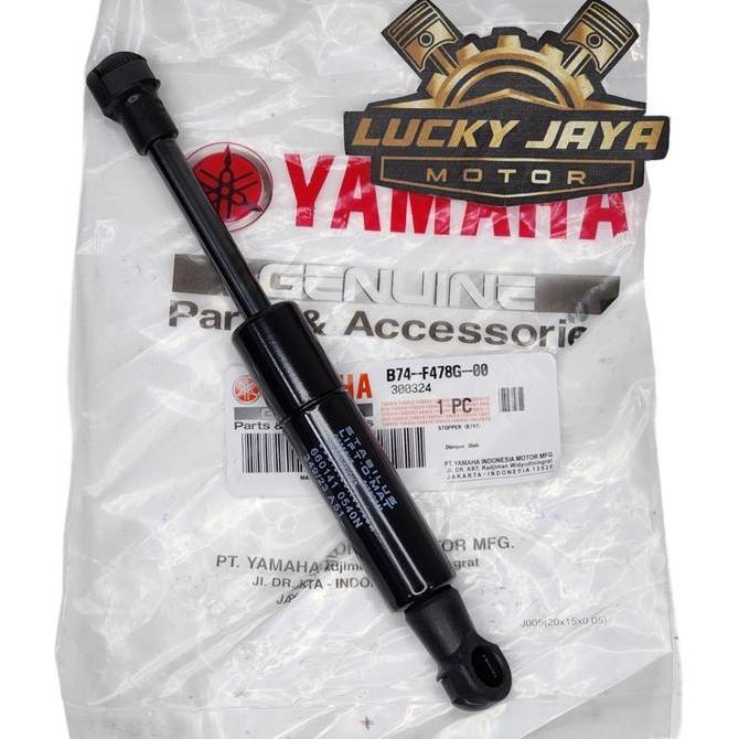 Stopper Tiang Hidrolik Engsel Sadel Jok Yamaha Xmax 250 Xmax250 B74-F478G-00 Original