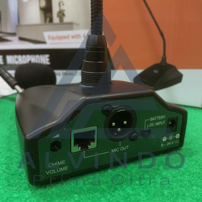 Wkprojek- Toa Zm-380C-As (Gooseneck Microphone / Paging Mic / Zm 380 C As)