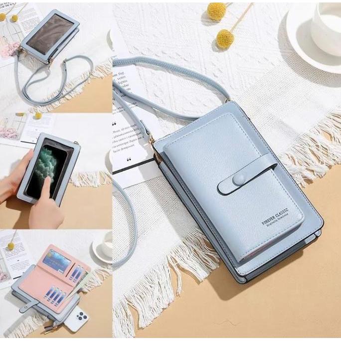 Bags- Tas Dompet Hp Wanita Terbaru Forever Young Fashion Kekinian - Hana Slt 018 Selempang