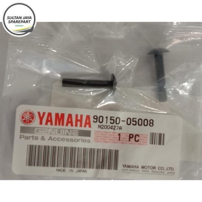 Baut Visor Nmax Bolt Screw Round Head Baut Windshield Visor Nmax / Lexi Ori Yamaha Harga Spesial