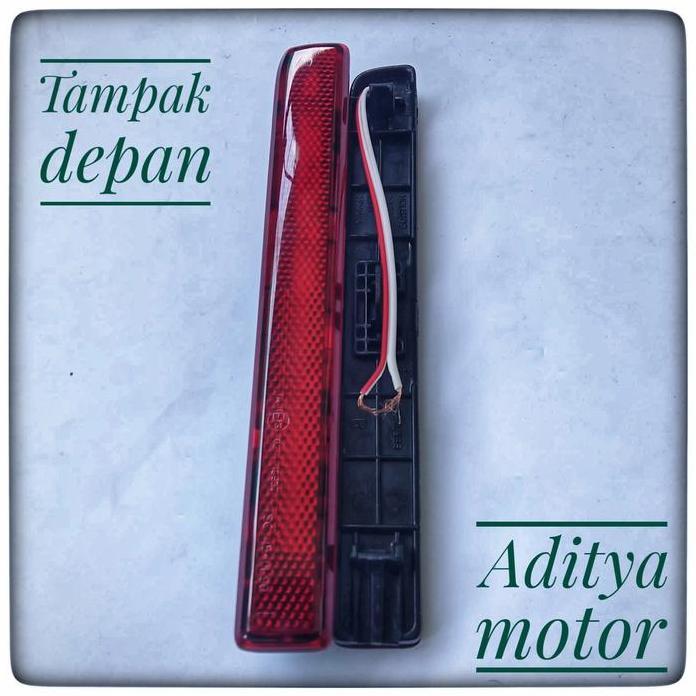 Garansi Reflektor Lampu Agya Reflektor Bemper Belakang New Agya Ayla 2017 Led