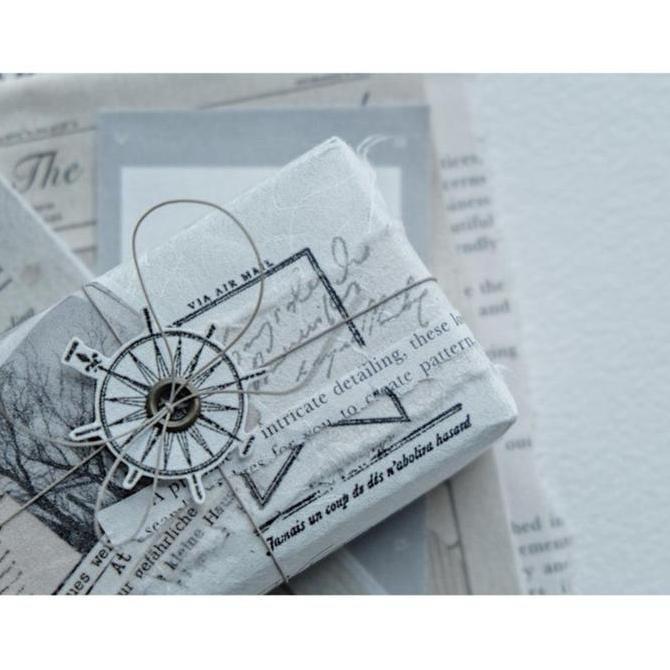 0.34mm Waxed Linen Thread - Taupe