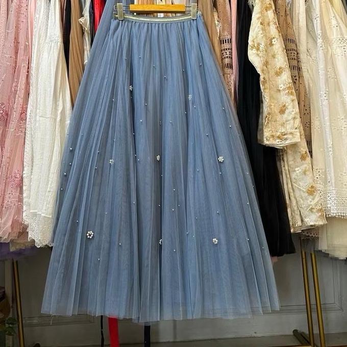 Uniqcloth - Rok Tutu Mutiara Import