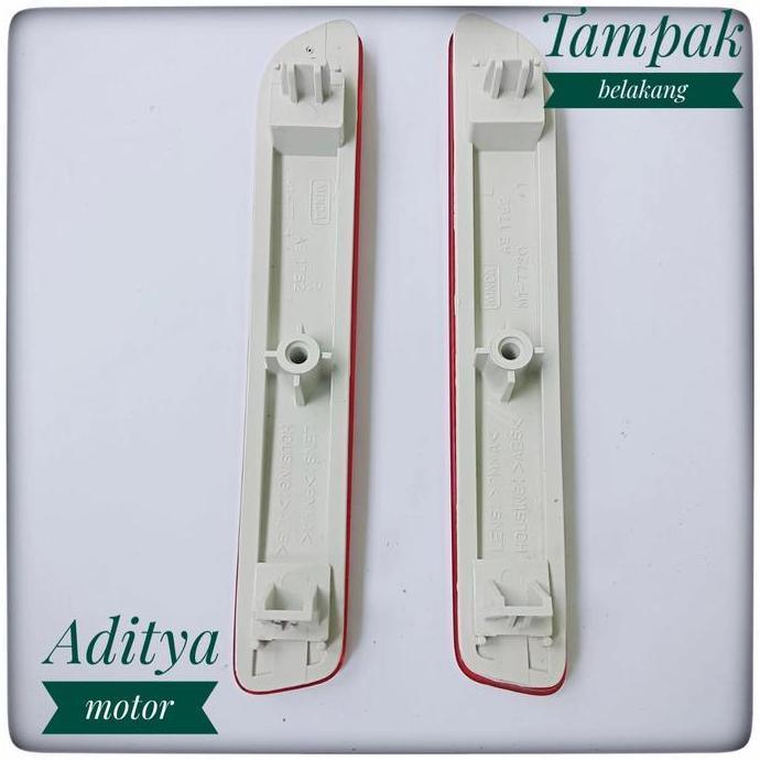 Ready Stock Reflektor Bemper Splash. Mata Kucing Suzuki Original Sepasang