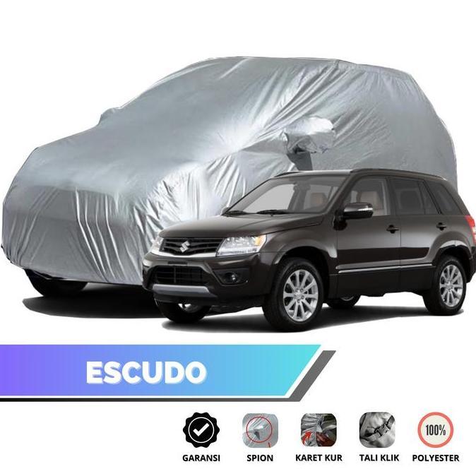 Kualitasbaik- Sarung Car Cover Mobil Escudo Bahan 100% Polyester Waterproof Anti Debu Dan Anti Uv Am
