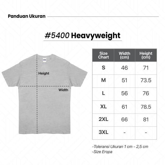 New States Apparel Heavyweight 5400
