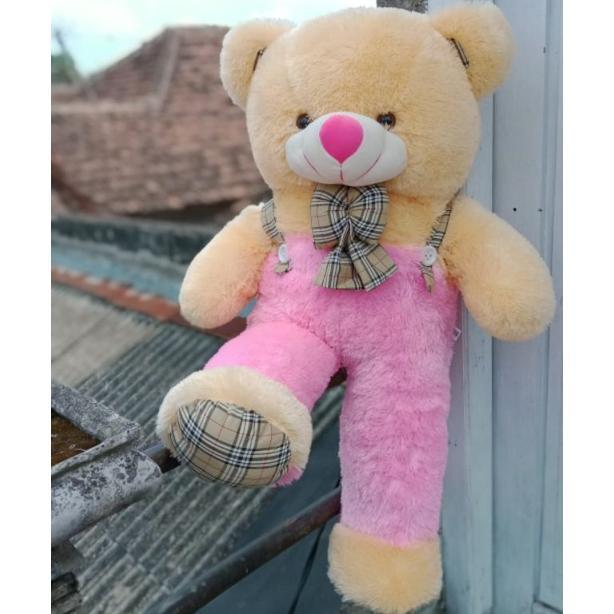 Murah [ Cod ]Boneka Beruang Tedy Bear Jumbo Ukuran 1,2 Meter