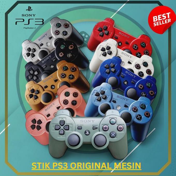 Stik Ps3 Ori Mesin Stick Ps3 Wireless Ori Mesin Premium