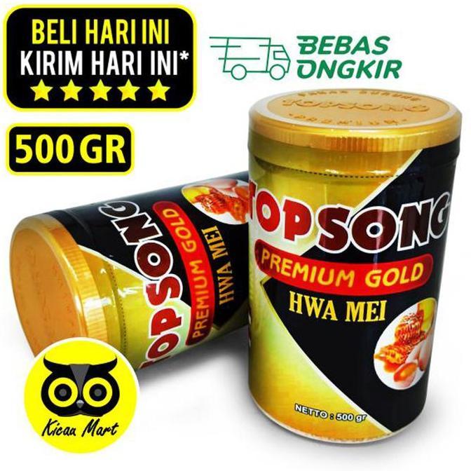 Kicaudor- Pakan Pur Voer Burung Wambi Hwamei Poksay Topsong Premium Gold Hwa Mei