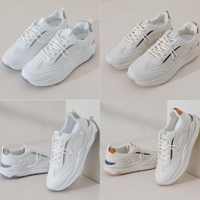 BELANJA SEKARANG LUXUS Siwon Sepatu Kasual Sepatu Wanita Sepatu Olahraga Alas Karet 22011 Casual Sho