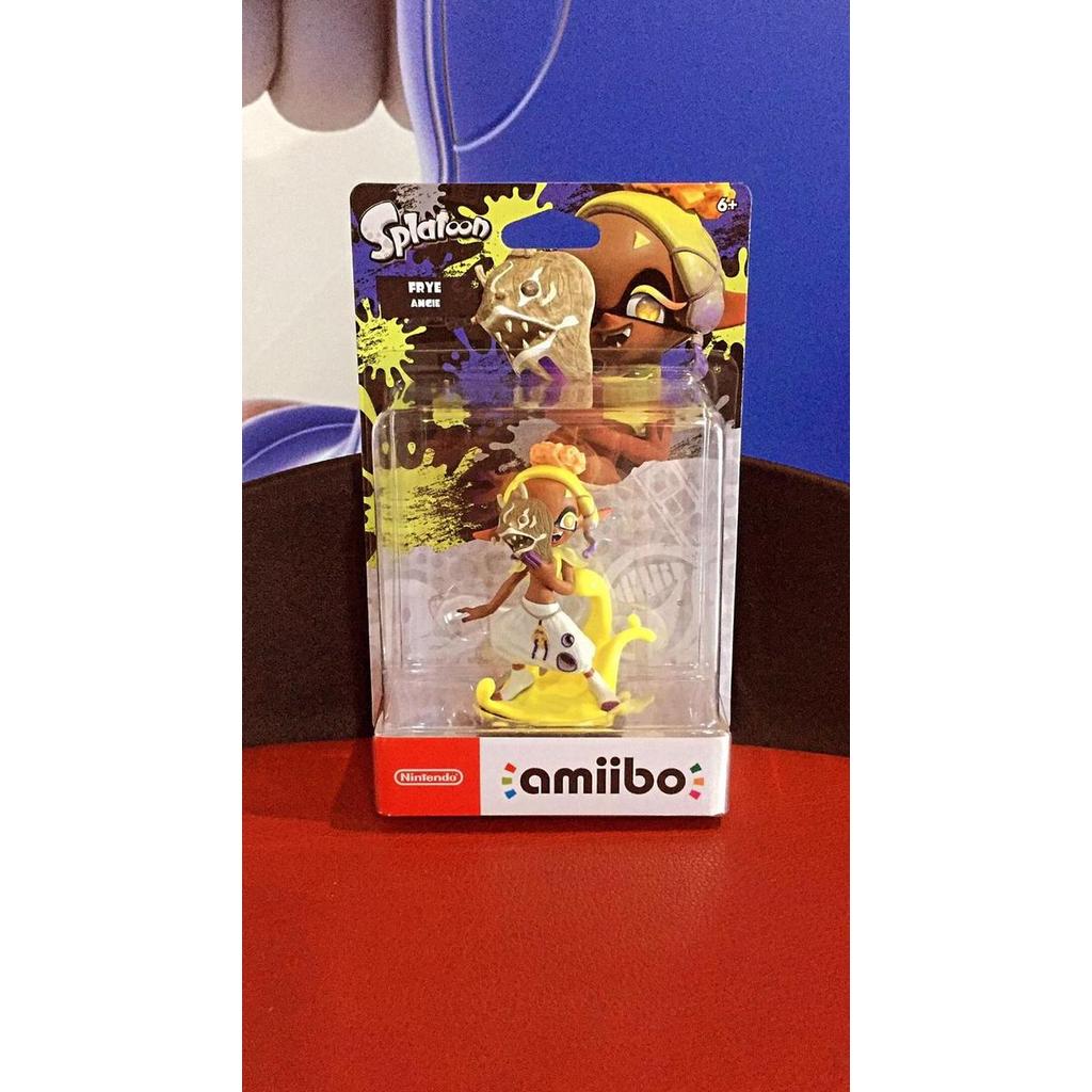 Amiibo Frye Splatoon Series Premium