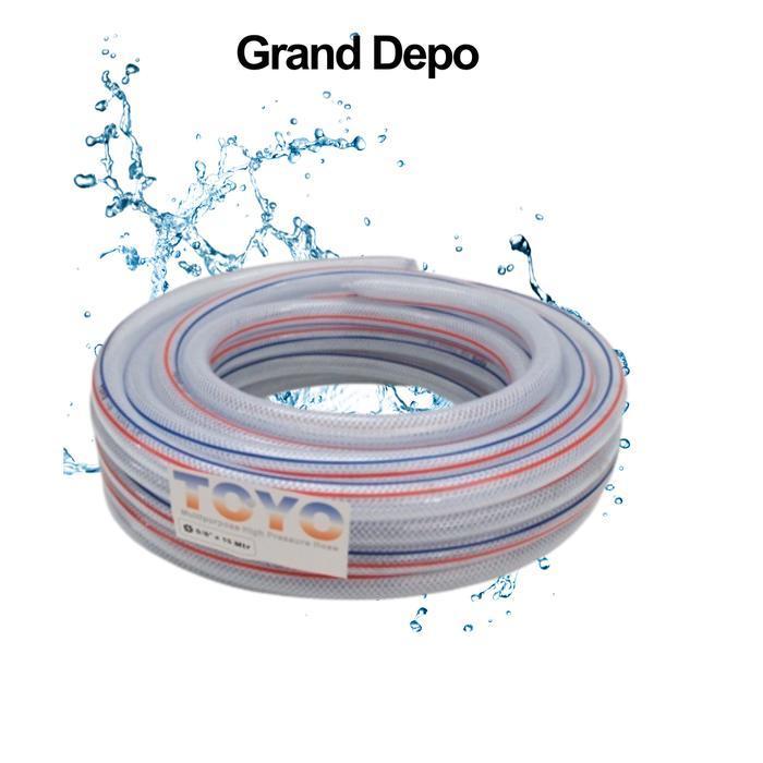Selang Air Benang Hiprex 1/2" 100 Meter Toyo