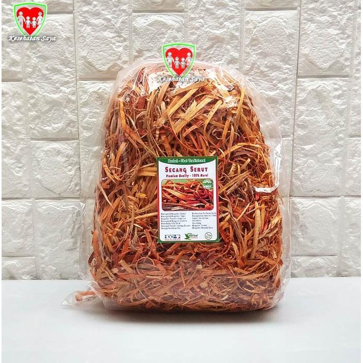 Secang Serut 500 Gram Kayu Secang Asli Premium