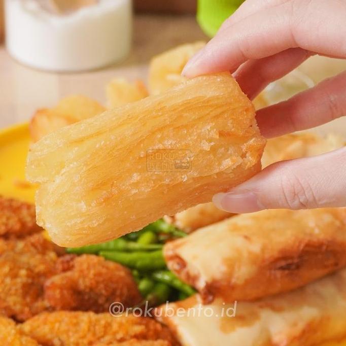 Foodx- Singkong Goreng Roku Bento Bsd 700Gram