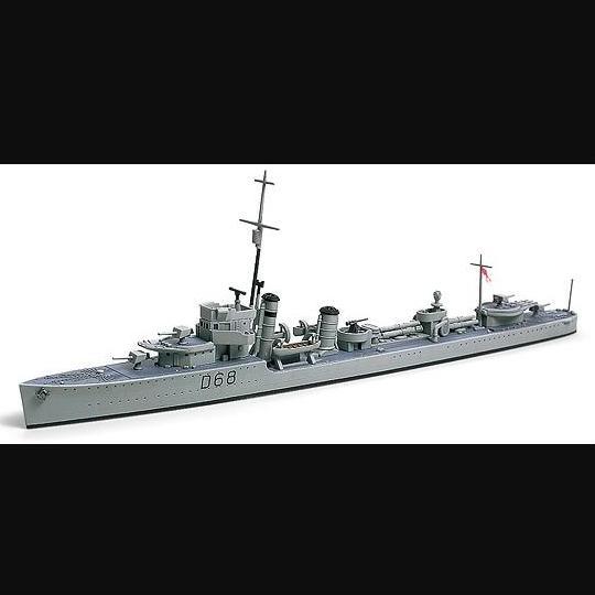 Tamiya 1/700 SCALE ROYAL AUSTRALIAN NAVY DESTROYER VAMPIRE - 31910