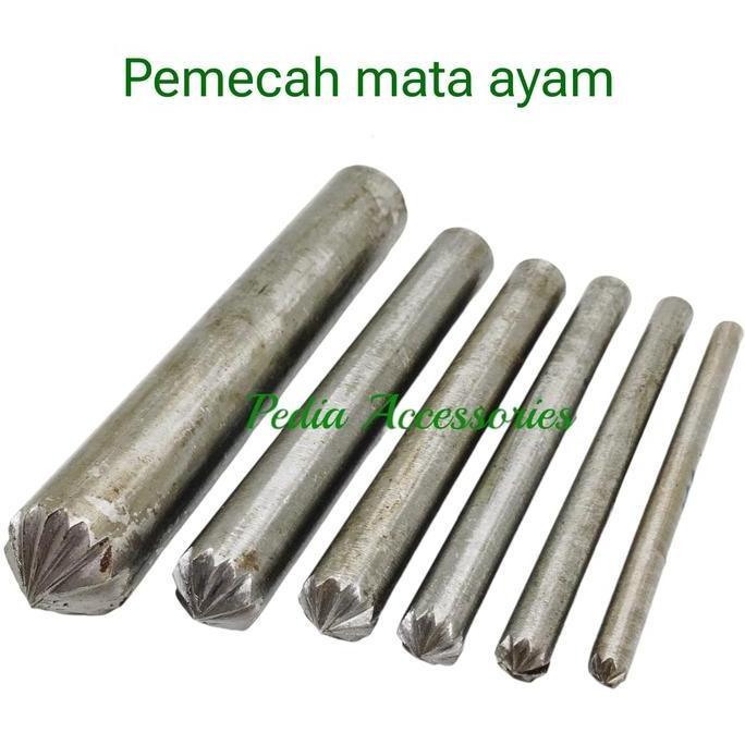 Alat Pemecah Mata Ayam /Alat Pasang Mata Ayam Manual - 1 pcs