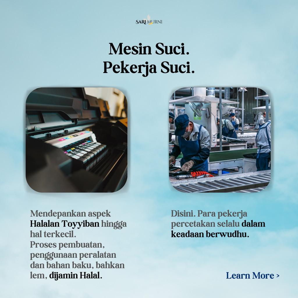 Sari Murni Jakarta - Alquran Custom Nama Terjemahan Perkata Latin A5 A6 Seserahan Sm-008