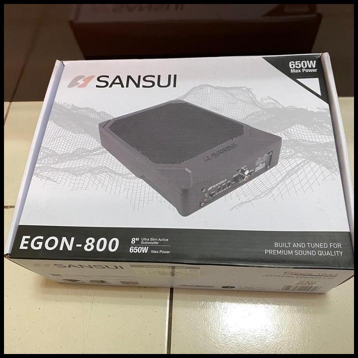 BEST DEAL SUBWOOFER KOLONG SANSUI EGON 800 / SUB KOLONG SANSUI 8 INCH 