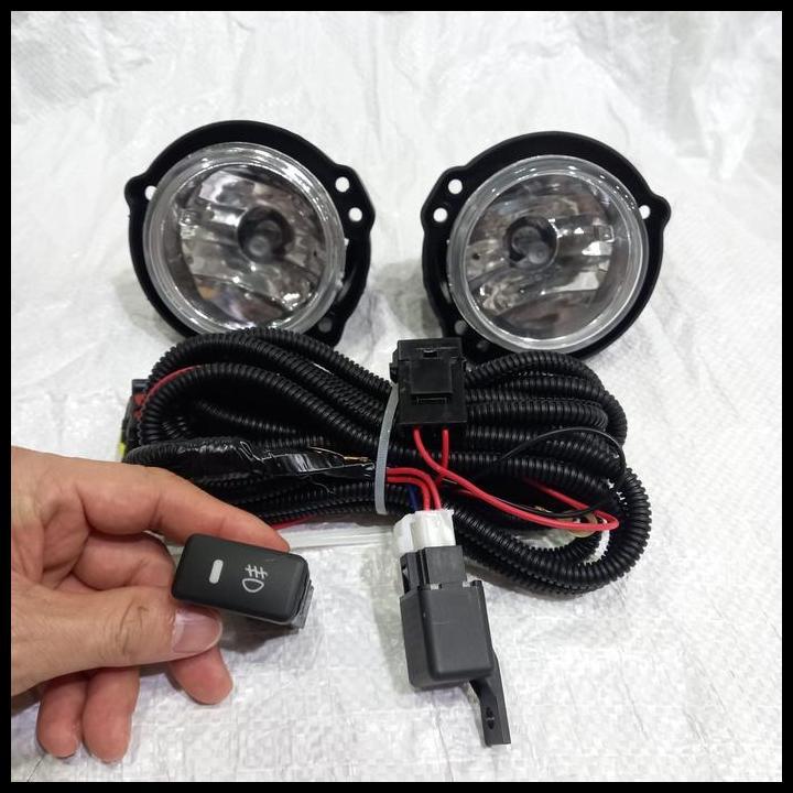 HOT DEAL FOGLAMP / LAMPU KABUT NEW AVANZA 2012-2018 / FOGLAMP AVANZA (1 SET) 