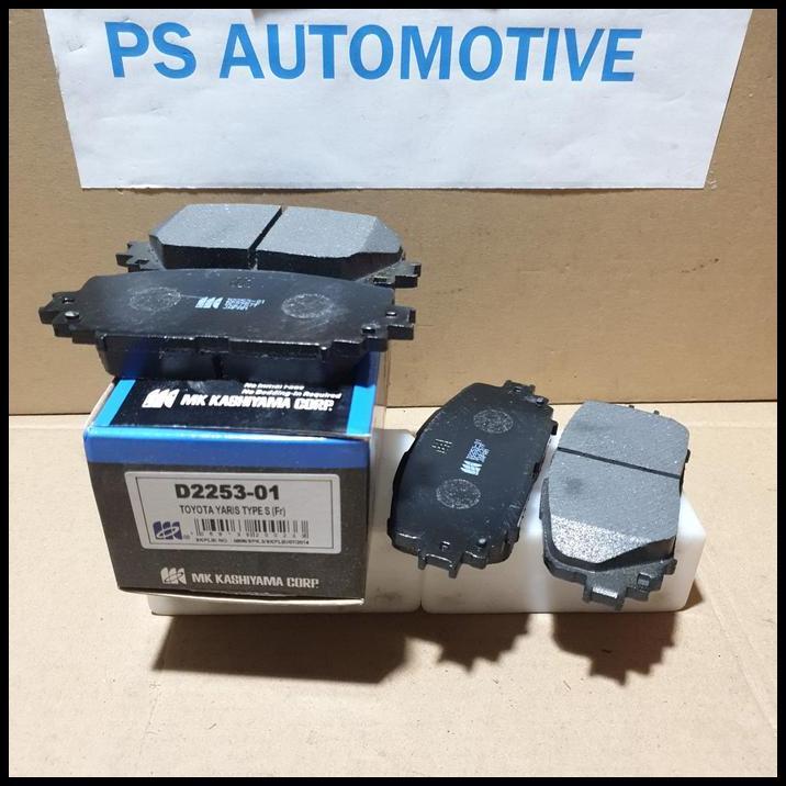 TERBARU BRAKE PAD TOYOTA YARIS D2253-01 MK BIRU 