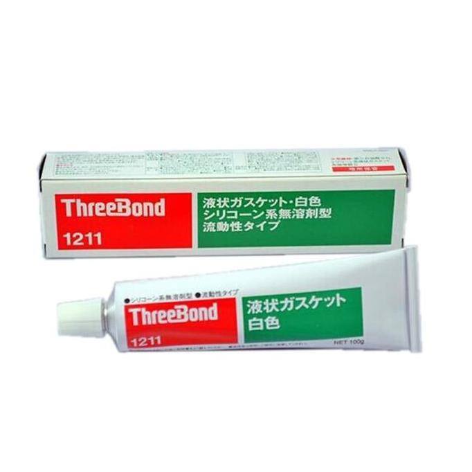 Promo Threebond 1211 100Gram Threebond 1211 Liquid Gasket White 100Gr