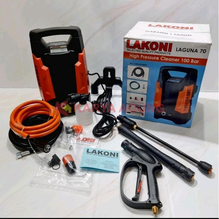 mesin jet cleaner lakoni laguna 70 , alat cuci motor dan mobil
