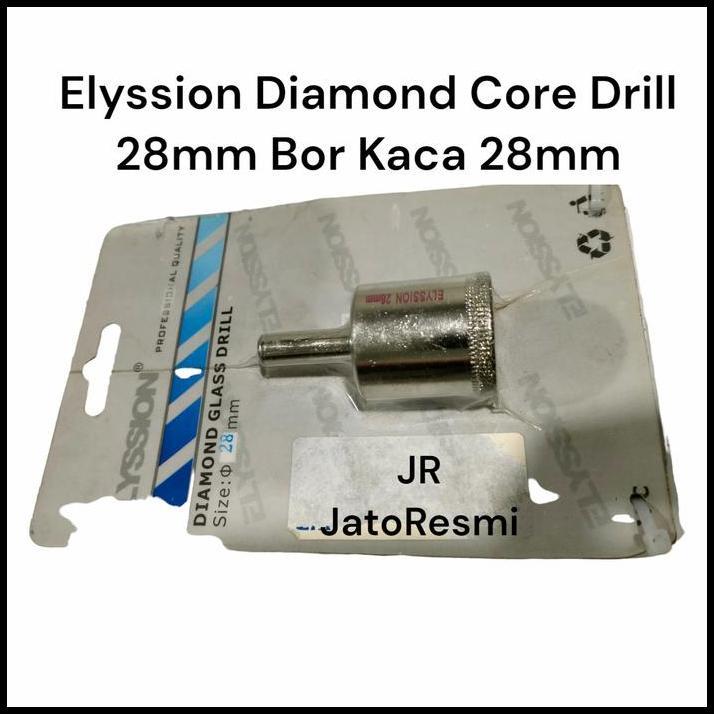 DISKON ELYSSION DIAMOND CORE DRILL 28MM BOR KACA 28MM 
