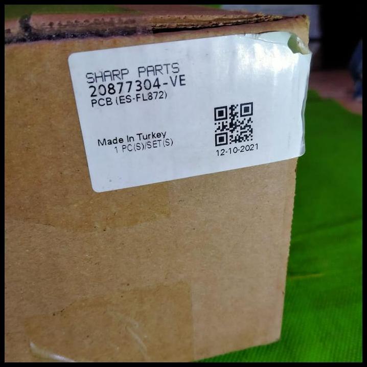 DISKON MODUL PCB MESIN CUCI FRONT LOADING SHARP ES-FL 872 ES-FL 872 ORIGINAL 