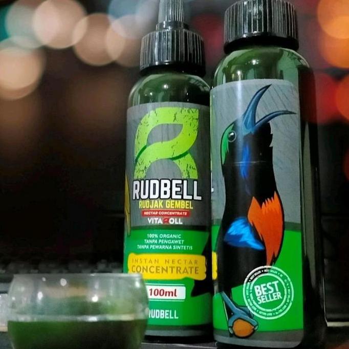 Kicaudor- Rudbel Rudjak Nektar Pleci Makanan Burung Pleci