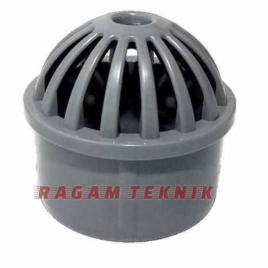 Grosir Roof Drain 4" Pvc Saringan Talang Pipa Atap Plastik