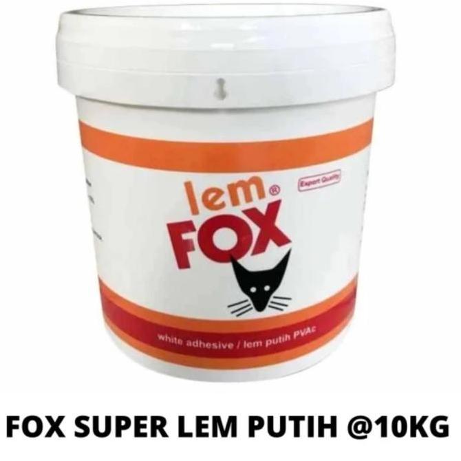 Murah Lem Fox Putih 10 Kg