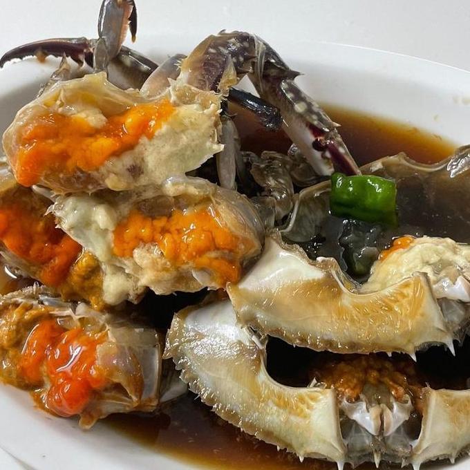 Foodx- Ganjang Gejang / Yangnyeom Gejang Kepiting Marinasi Korea Halal Kfood