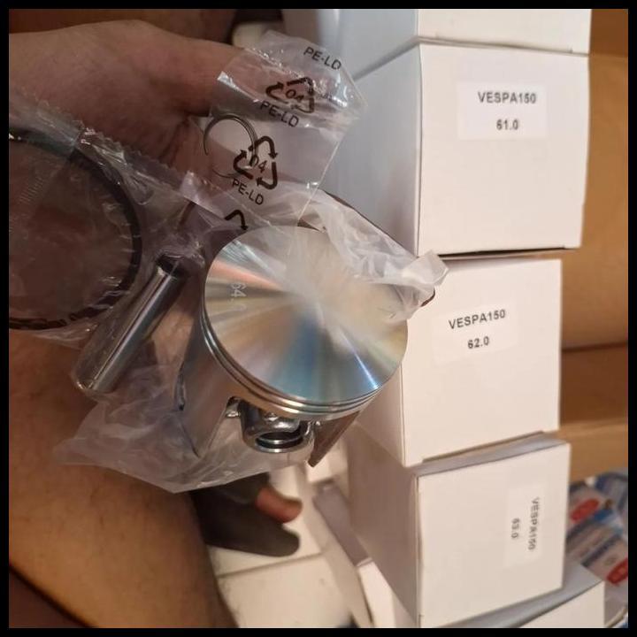 DISKON SEHER TK RACING VESPA 177CC SESUAI FOTO. NOTE UKURAN 