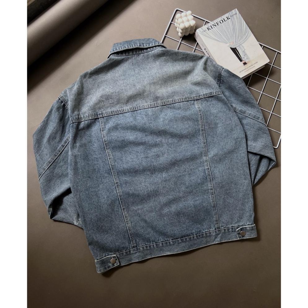 HOT DEALS Myrubylicious MAVEN DENIM JACKET KODE 210J | JACKET DENIM POLOS | JACKET DENIM WANITA