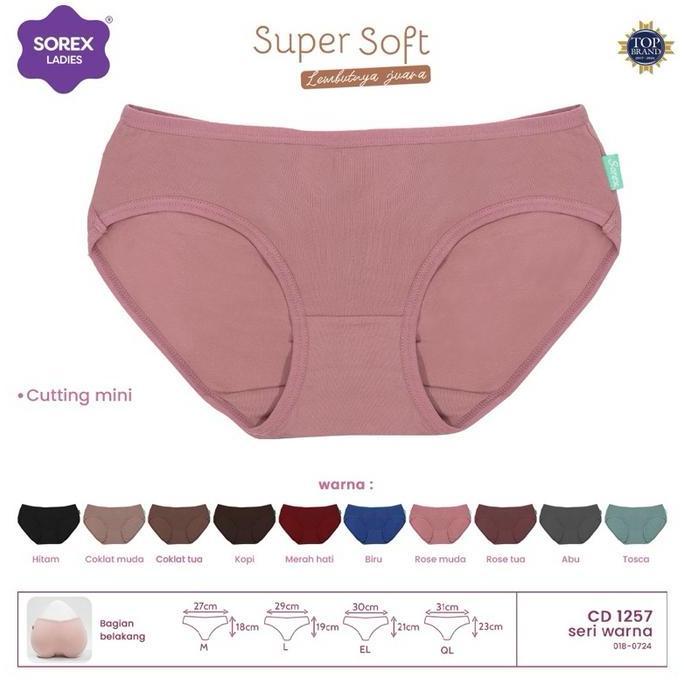 Nyaman- Sorex By Prima Grosir Cd Sorex Art 1257 Super Soft Cutting Mini Warna Beragam Seri Warna Cd 