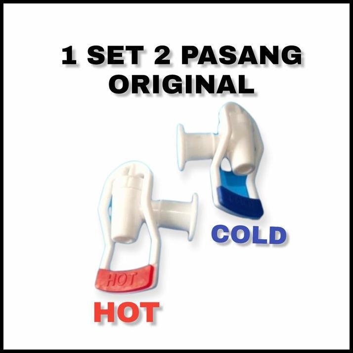 HOT DEAL KRAN KERAN DISPENSER SANKEN DRAT DALAM HOT AND COLD 