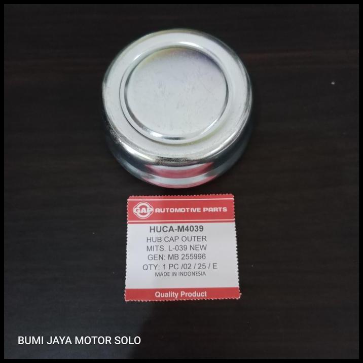 TERLARIS TUTUP RODA DOP AS RODA MOBIL L300 DIESEL NEW (BESAR) MB255996 MERK GAP 