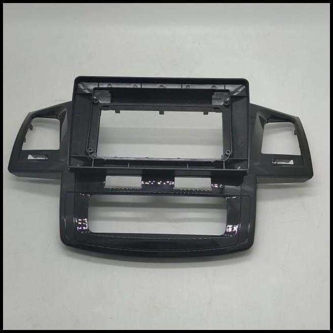 GRATIS ONGKIR FRAME HEADUNIT ANDROID 7 INCH / 9 INCH / 10 INCH TOYOTA FORTUNER HILUX VIGO 2008 - 201