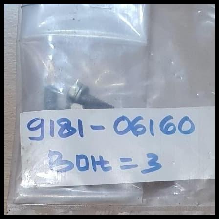 TERBARU 9181-06160 BOLT KNUCKLE MOBIL 