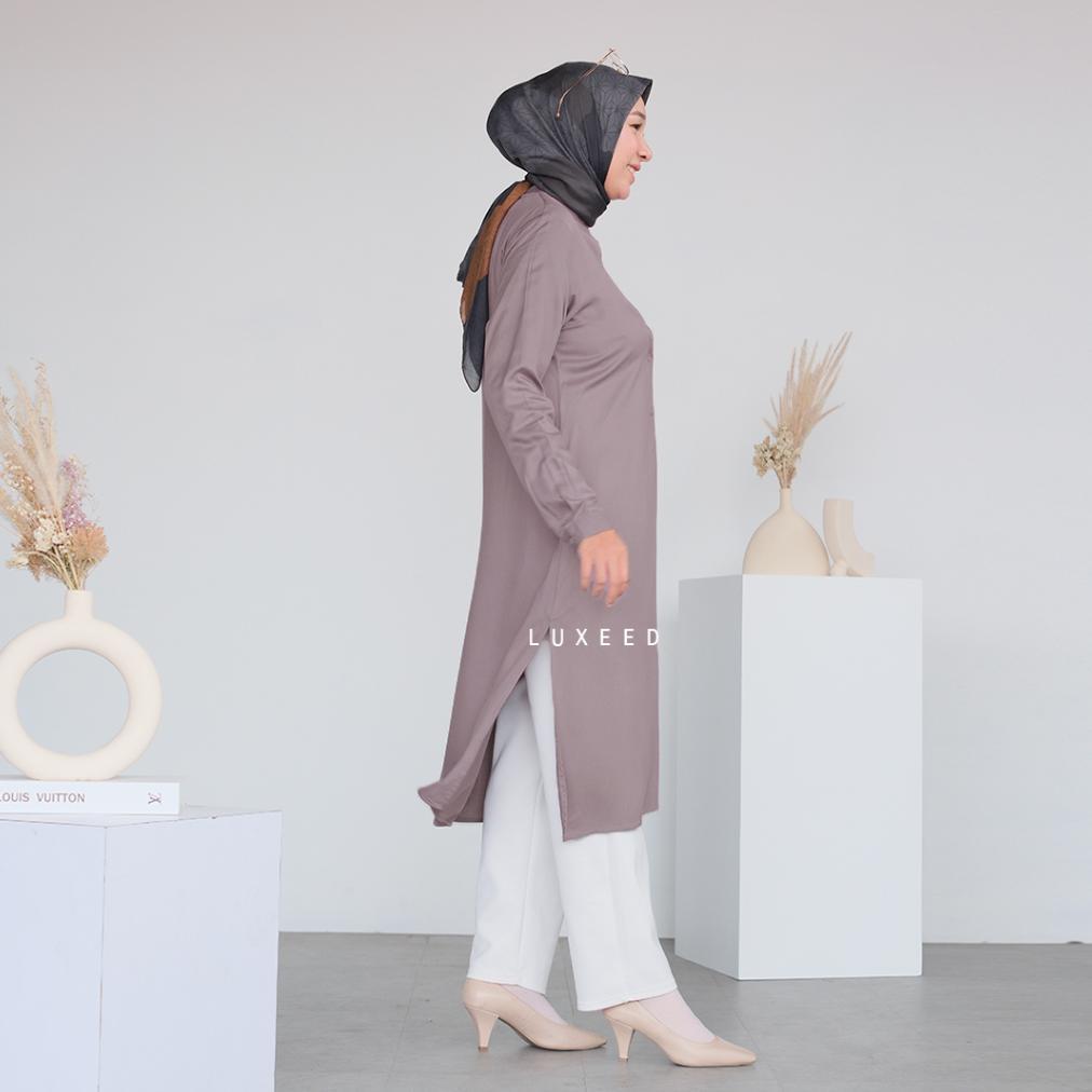 BEST DEALS Tunik Wanita Terbaru Tunik Polos Wanita Tunik Twill Rayon Tunik Harian Tunik Basic Tunik 