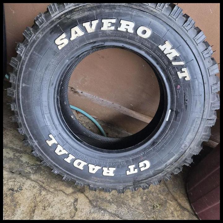 HOT DEAL BAN MOBIL GT RADIAL UKURAN 245/75/R16 SAVERO M/T 
