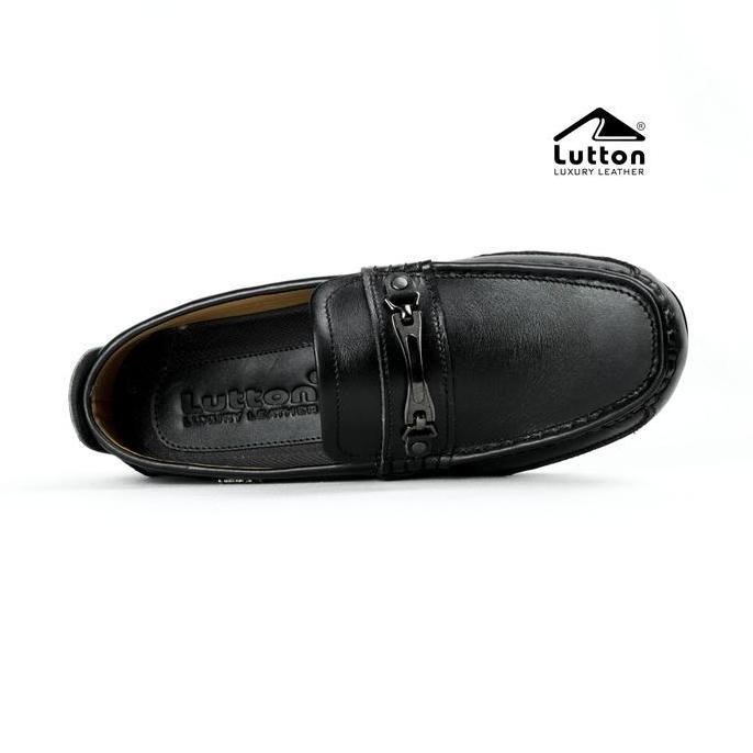 KEKINIAN SEPATU KULIT MOCASIN PRIA FULL KULIT ASLI - ERTIGA Karet Shoes Flat KEKINIAN