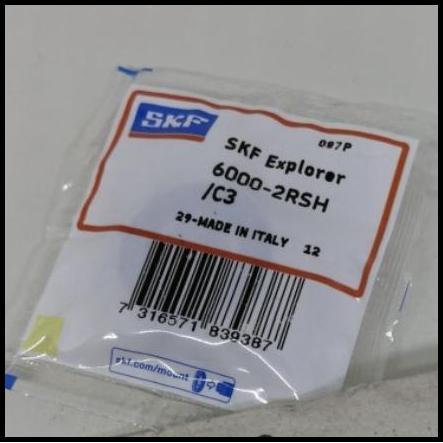 BEST DEAL BEARING 6000 2RS C3 SKF ORIGINAL 6000LLU 6000DDU 