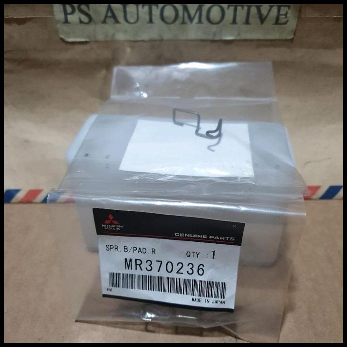 HOT DEAL KAWAT BRAKE PAD BELAKANG MITSUBISHI PAJERO SPORT KANAN (RH) ORIGINAL MR370236 (1 PCS) 