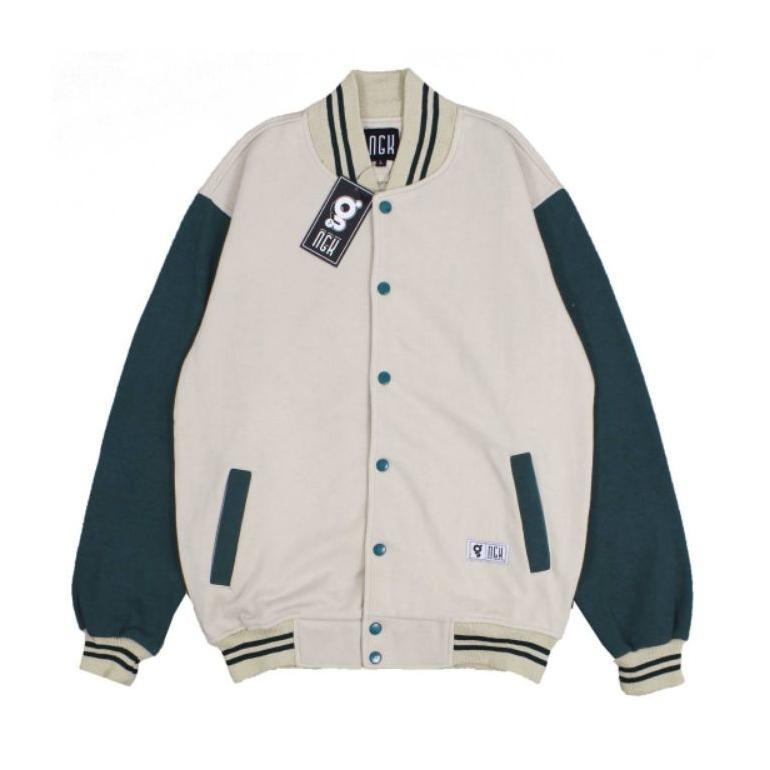 HOT DEALS Jaket Varsity Polos Pria Wanita Jacket Baseball Distro Original